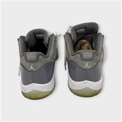 Jordan 11 Retro Low Cool Grey 2018 528895-003 Size 10
